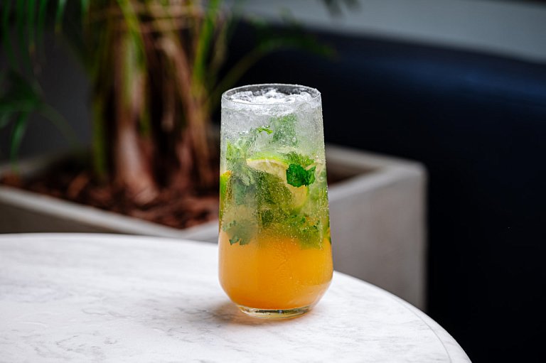 К Мохито маракуйя